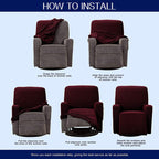 New Year Hot Sale - Balayard™ Stretchable Recliner Slipcover ( Special Offer - $10 Off & Buy 2 Free Shipping )