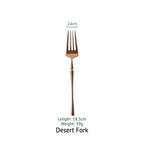 Gilded Hour Cutlery Set