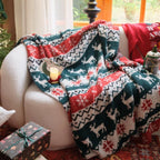 Warm Christmas Night Blanket