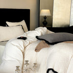 Lime Stone Noir Bedding Set