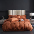 Green Dream Caramel Luxury Bamboo Bedding Set