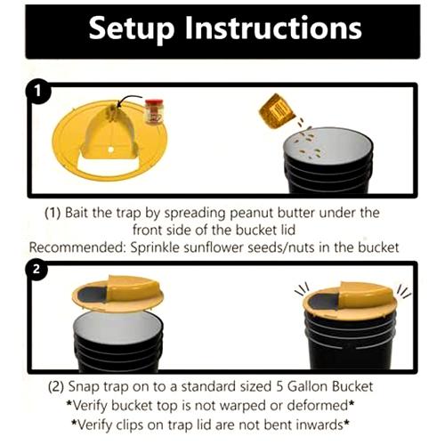 (🔥Spring Hot Sale- 30% OFF) Bucket Lid Mouse Trap