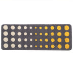 Dotty Spectrum Rug