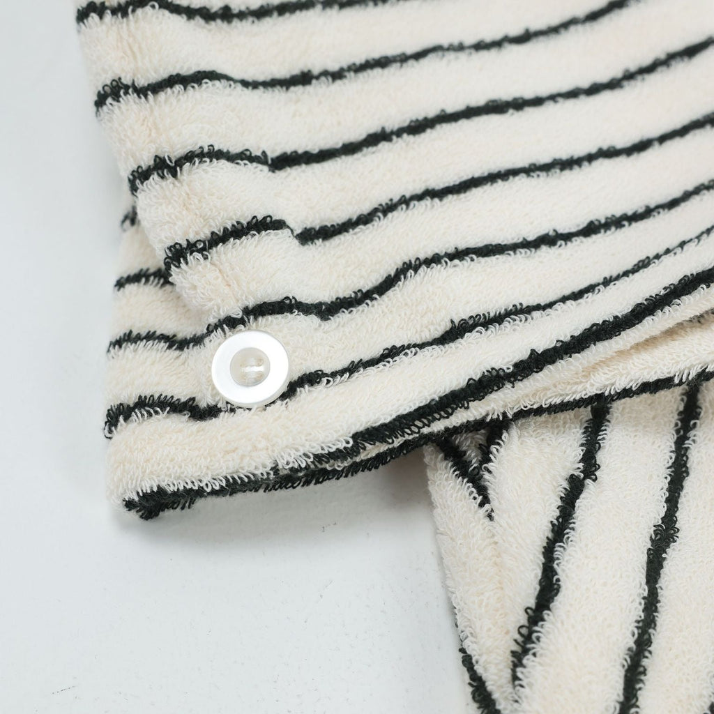 Minimalist Striped Hair Cap