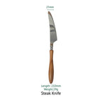 Retro Timber Cutlery