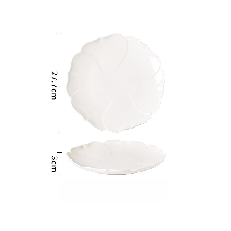French Petal Plate