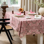 Royal Pink Table Cloth