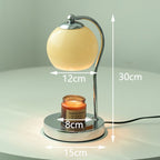 Glass Candle Warmer Lamp