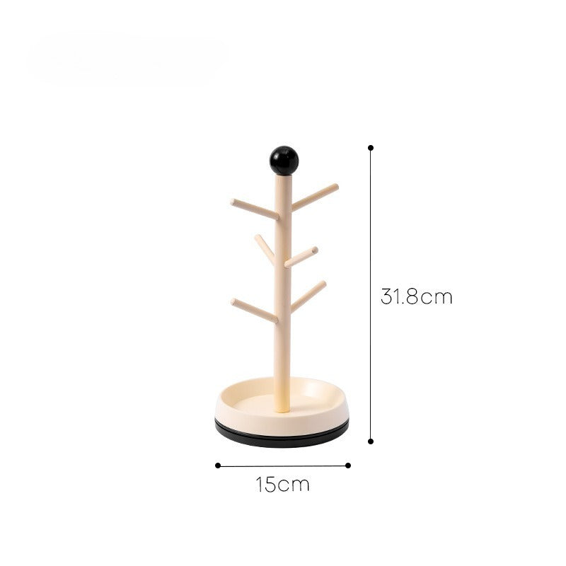 Art Ball Rotatable Storage Tree