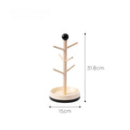 Art Ball Rotatable Storage Tree