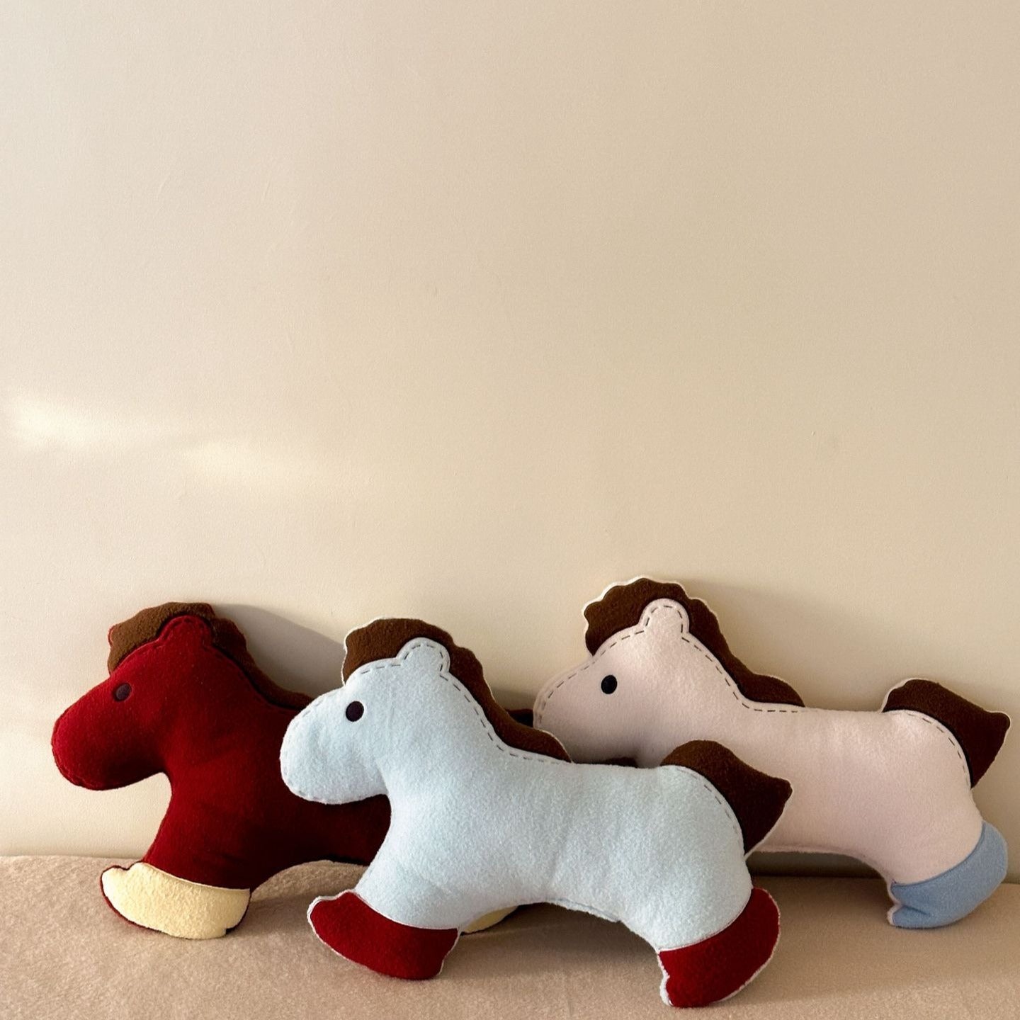 Lovely Pony Bedding Set