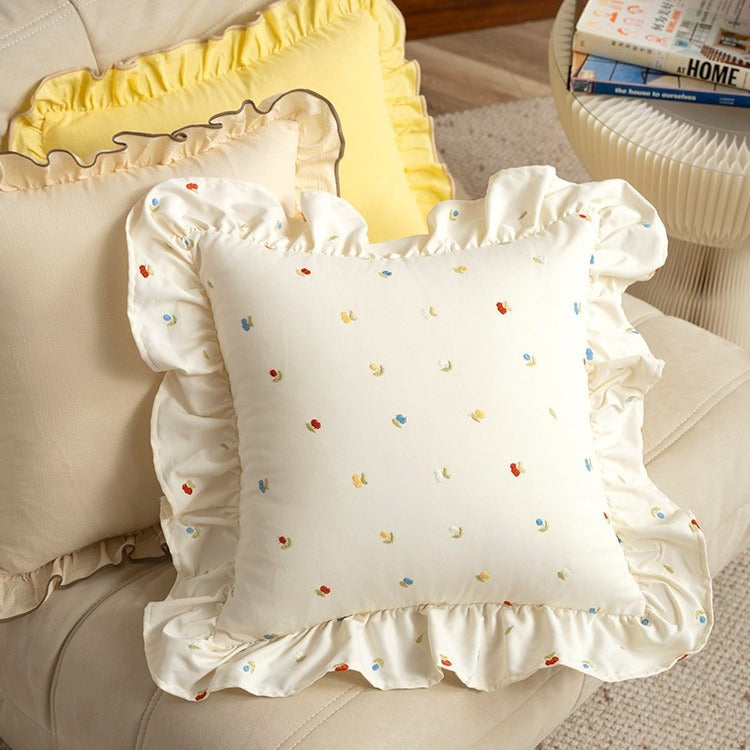 Garden Ruffle Cloud Cushion