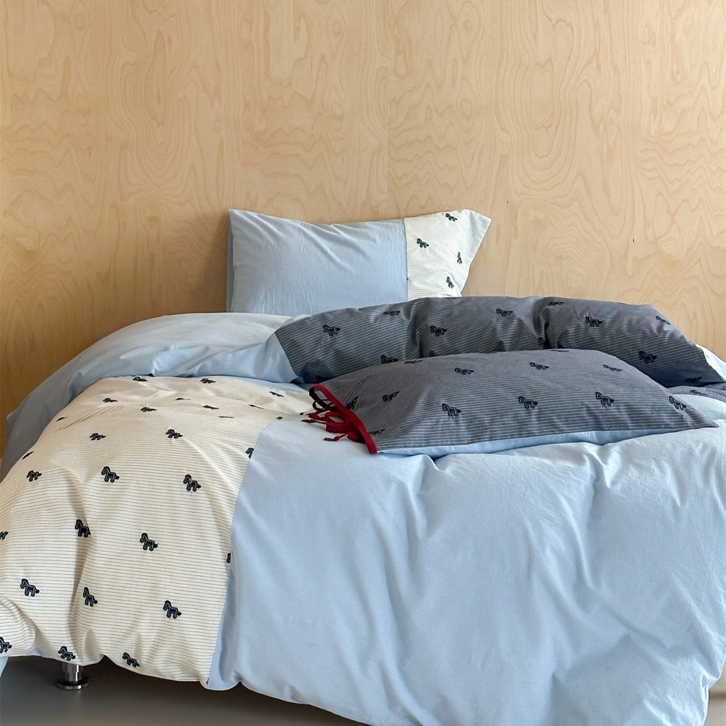 Coastal Pony Bedding Set