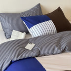 Downtown Patchwork Bedding Set