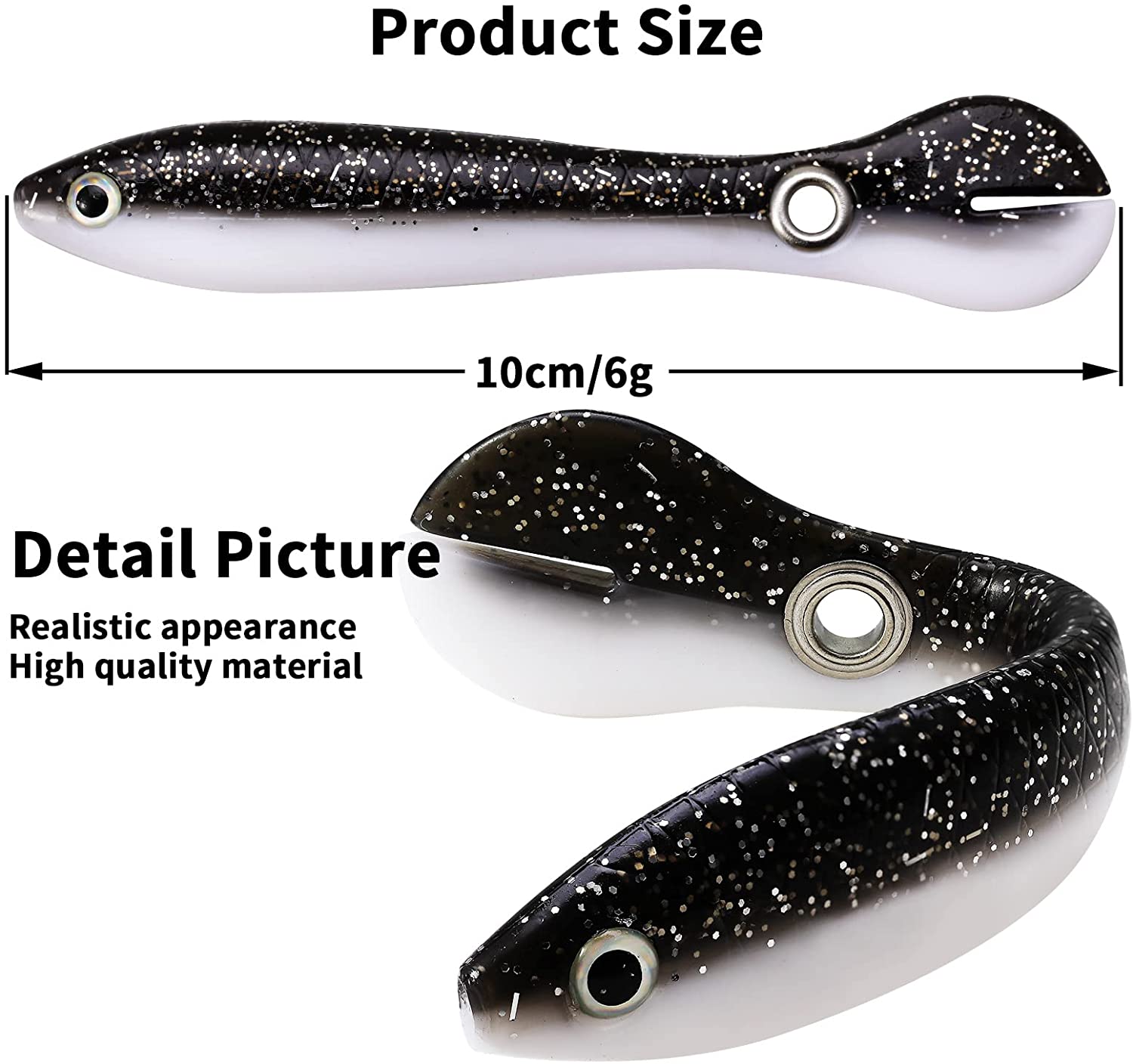 🐠Soft Bionic Fishing Lures