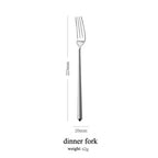 Mirror Cutlery Set