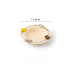 Donut & Star Pet Bowl
