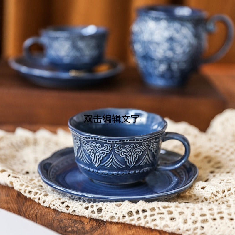 Blue Mystery Tea Cup Set