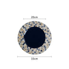 Blue Bubble Shell Tray