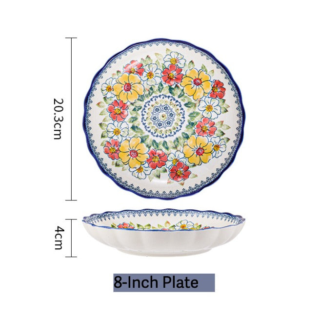 Blossoms Dinnerware Set