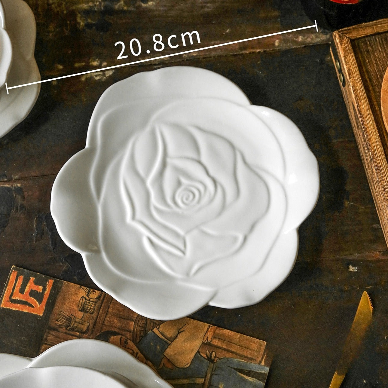 Moonlight Rose Dinnerware