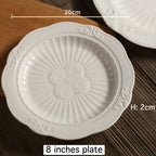 Leaf Vein Plate