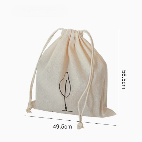 Lonely Tree Drawstring Bag Set