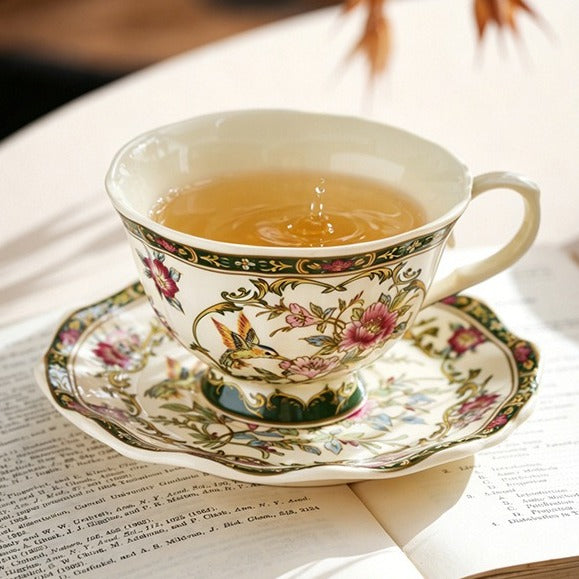 Manor Bloom Teacup Set