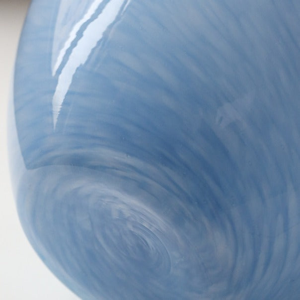 Water Colour Glass Vase