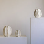 Wabi-Sabi Ridge Vase
