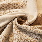 Earthy Stripe Sofa Cover
