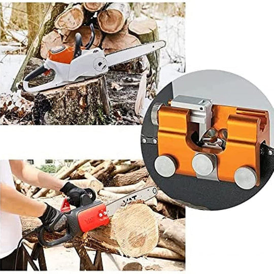 New Year Hot Sale  - Chainsaw Chain Sharpening Jig