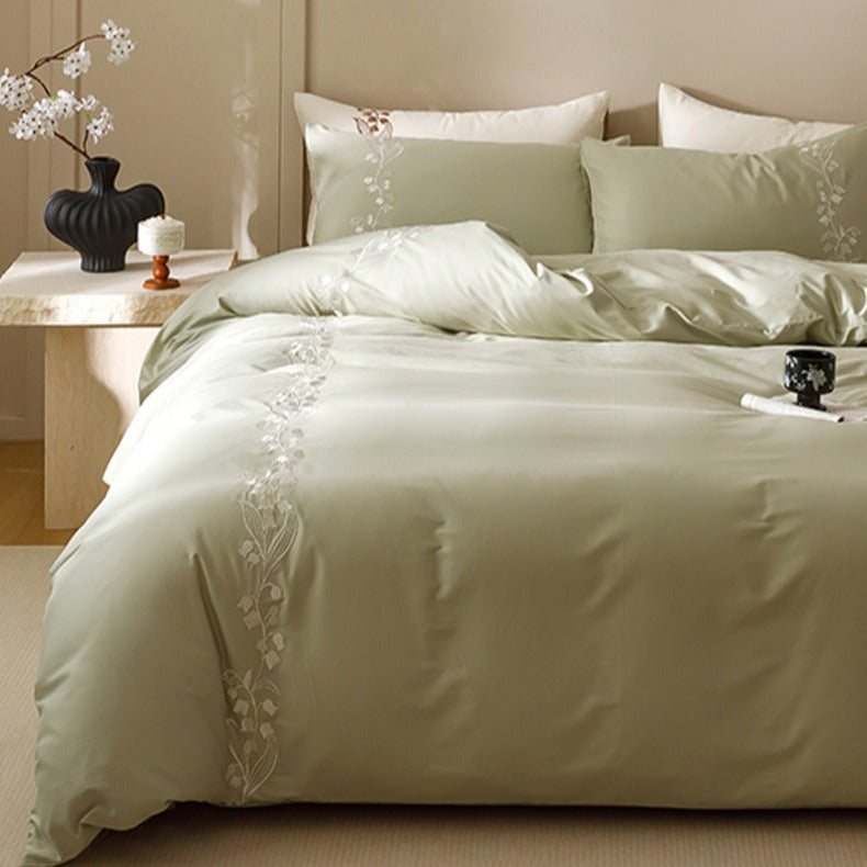 Dewdrop Bells Bedding Set
