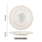 Heritage Tulip Dinnerware