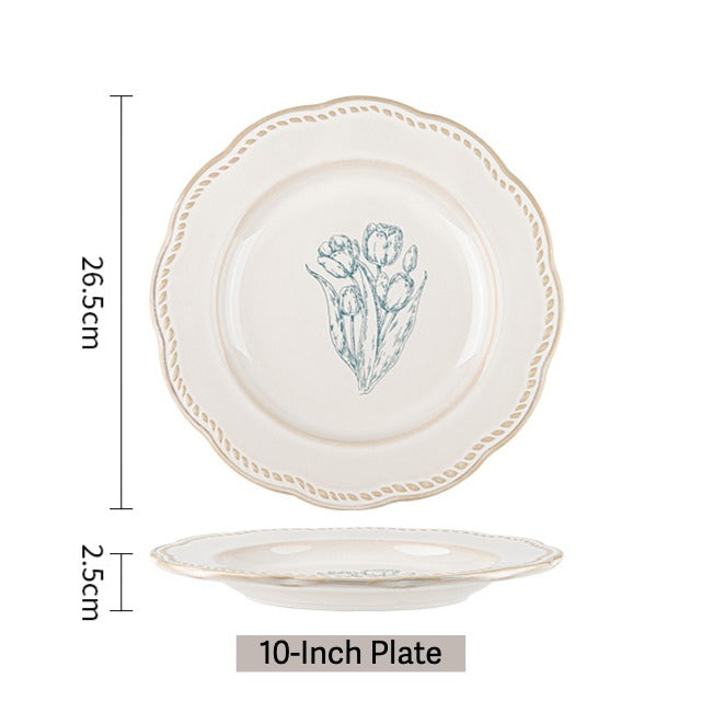 Heritage Tulip Dinnerware