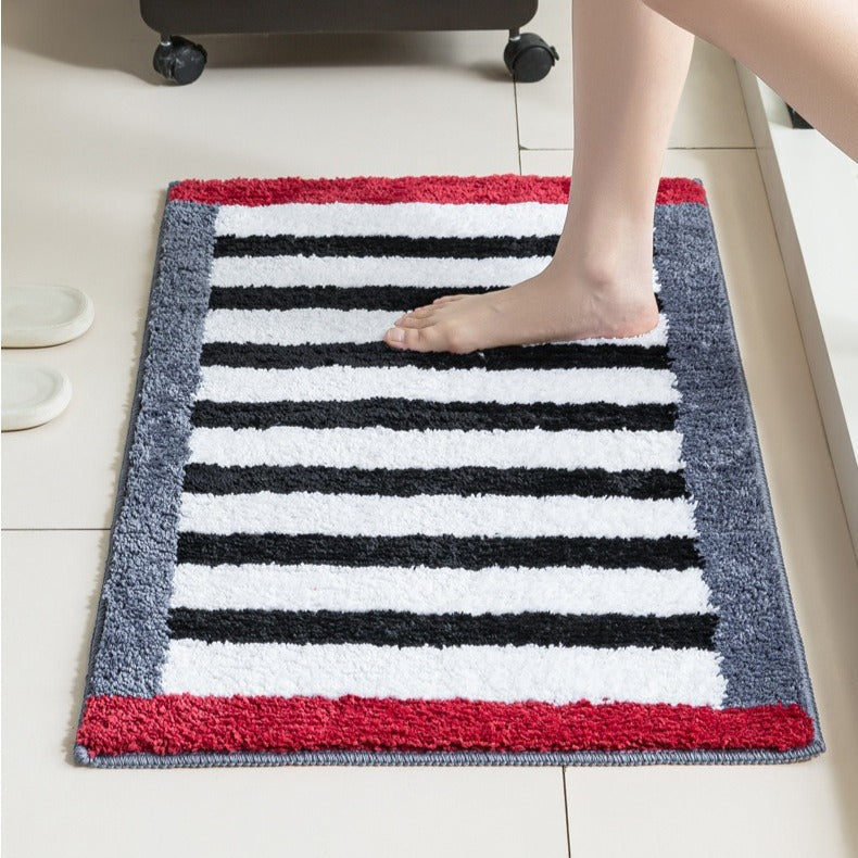Retro Line Art Rug