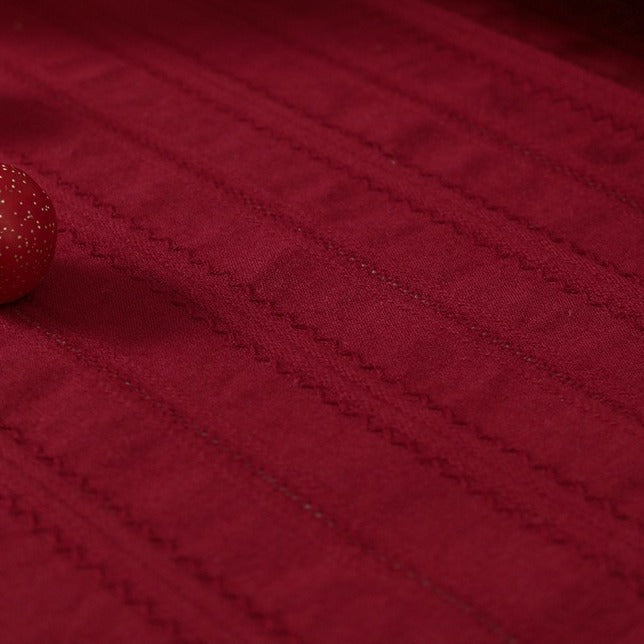 Red Romantic Table Cloth