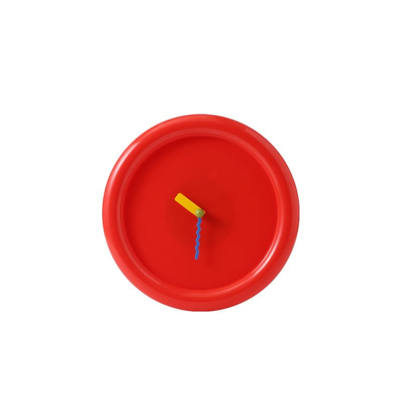 Peaceful Round Clock