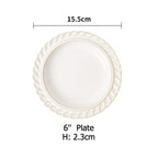 Cord Garland Dinnerware