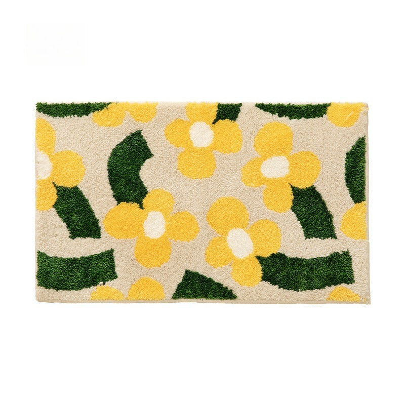 Pop Daisy Shaggy Rug