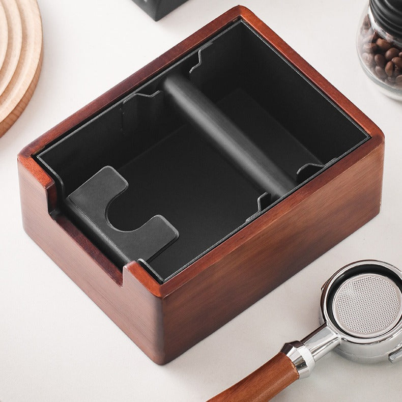 The Daily Grind Wooden Knock Box