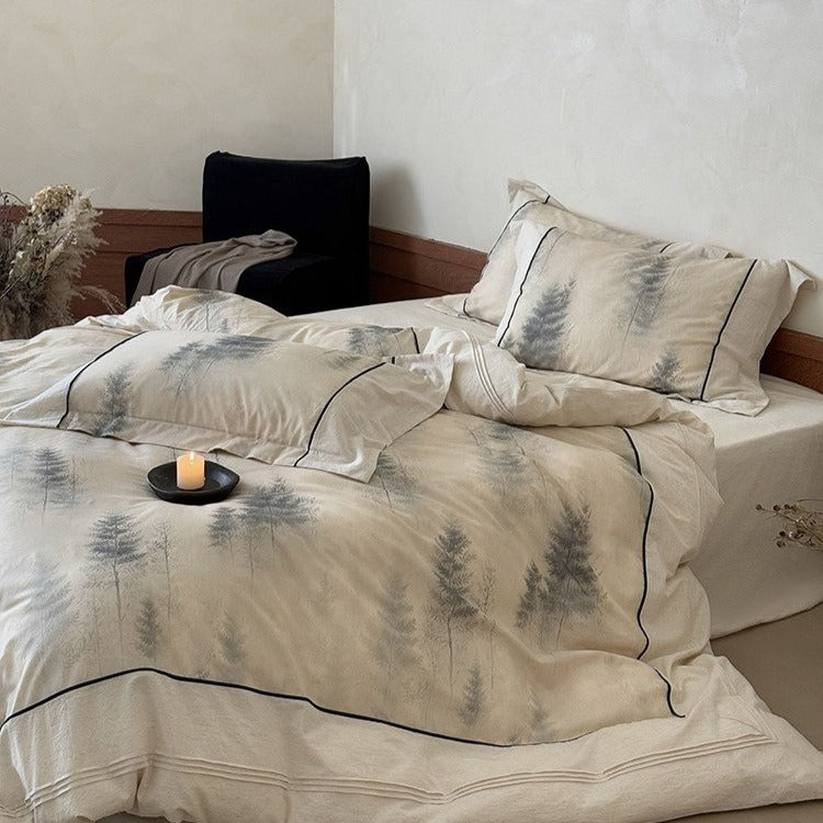 Misty Forest Bedding Set