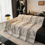 Ethereal Grey Sofa Cover