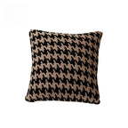 Classic Houndstooth Cushion