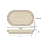 Oval Puff Tray