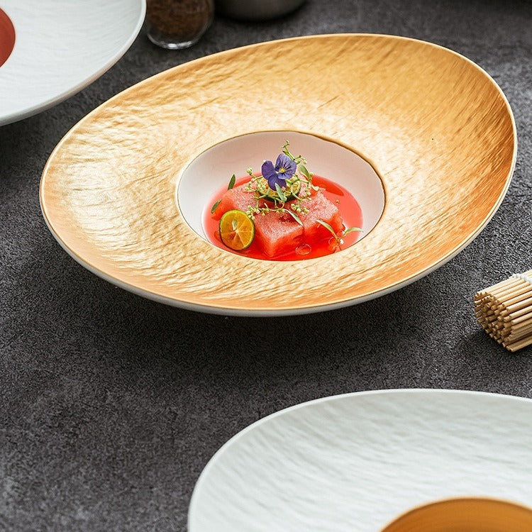 Artline Oval Plate