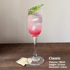 Seoul Nights Cocktail Glass Set