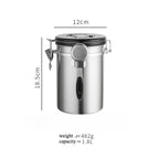 The Daily Grind Coffee Storage Tank