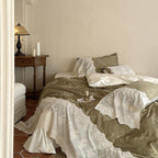 Botanical Manor Lace Bedding Set