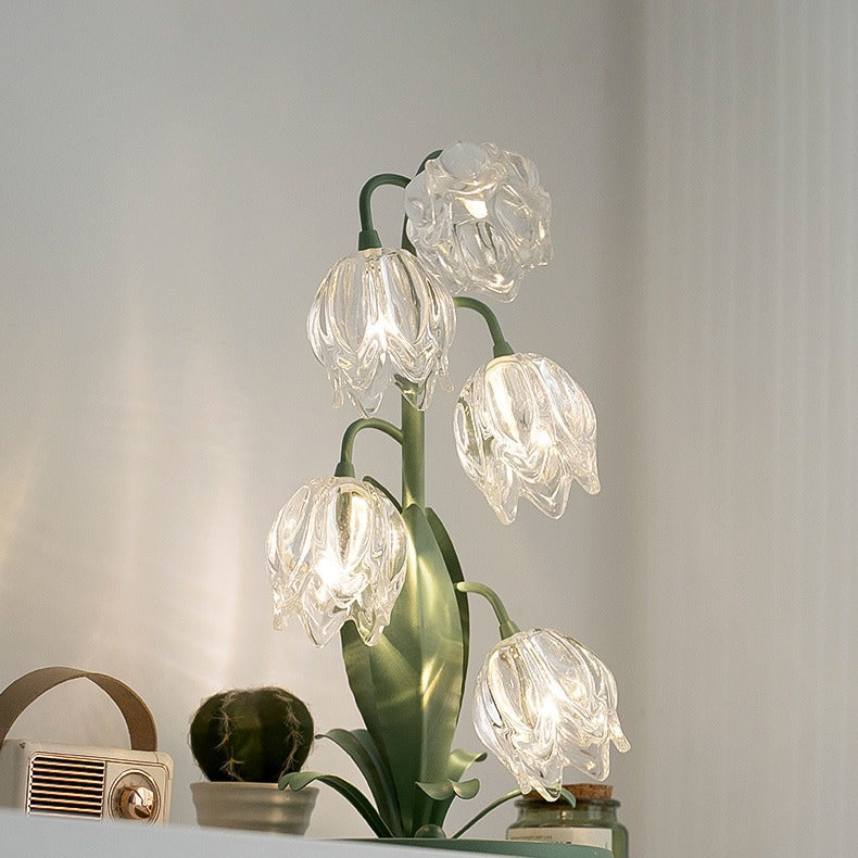 Vivid Tulip Table Lamp